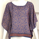 Sari Crop Top