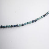 Hand-Knotted Blue Tourmaline Necklace
