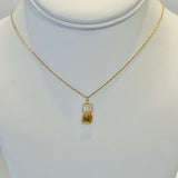 Australian Opal & Multi Tourmaline Necklace