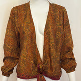 Sari Tie Blouse