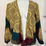 Sari Tie Blouse
