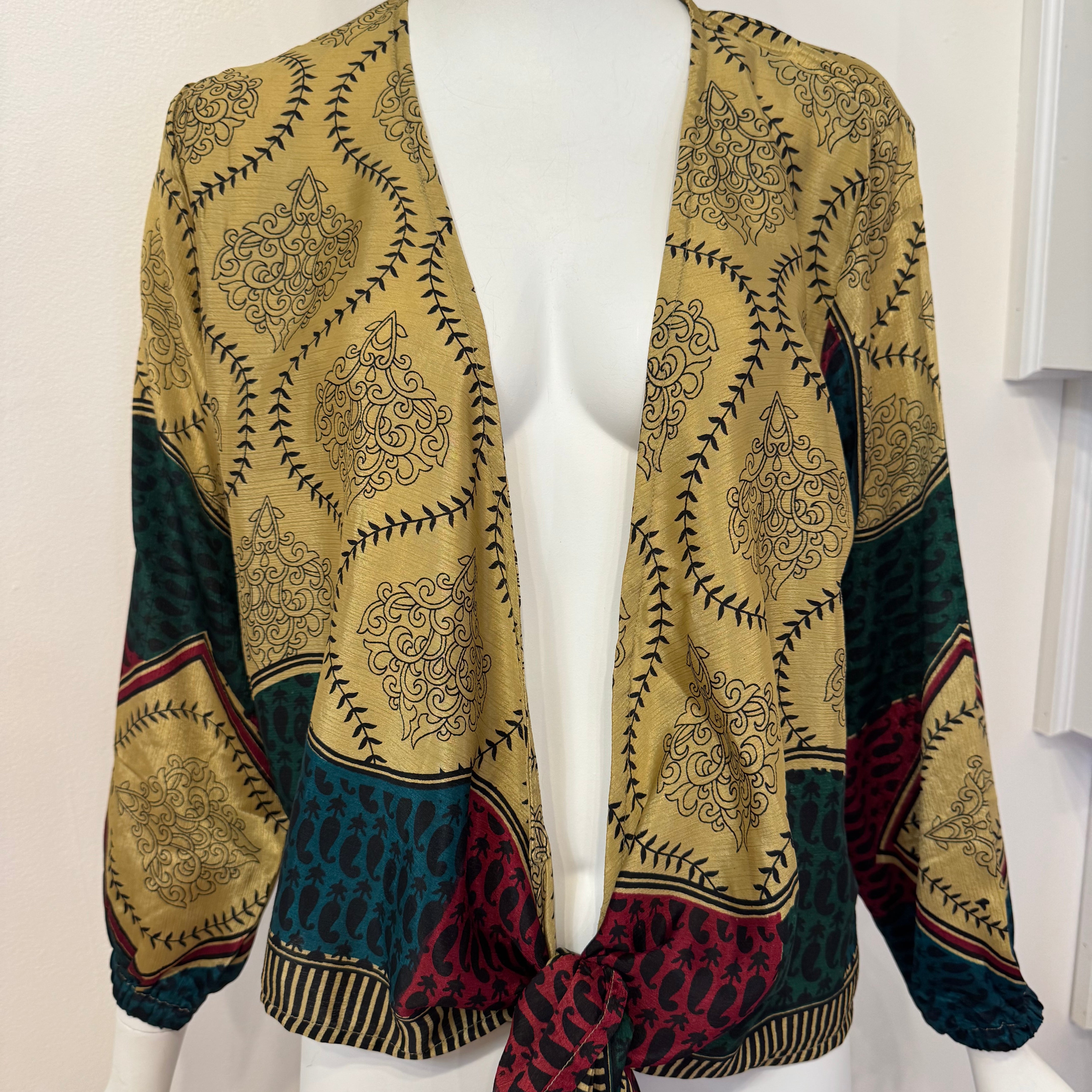 Sari Tie Blouse
