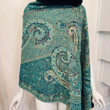 Pom Pom Poncho #12