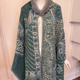 Pom Pom Poncho #10