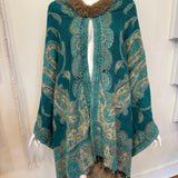 Pom Pom Poncho #9