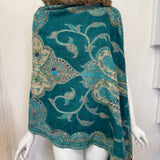 Pom Pom Poncho #9