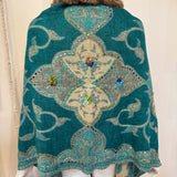 Pom Pom Poncho #9