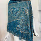 Pom Pom Poncho #8