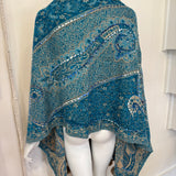 Pom Pom Poncho #8