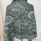 Pom Pom Poncho #6