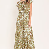 GOLDEN GROVE WOVEN JUMPSUIT