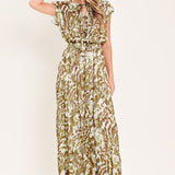 GOLDEN GROVE WOVEN JUMPSUIT