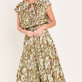 GOLDEN GROVE WOVEN JUMPSUIT