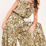 GOLDEN GROVE WOVEN JUMPSUIT