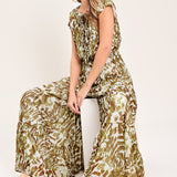 GOLDEN GROVE WOVEN JUMPSUIT