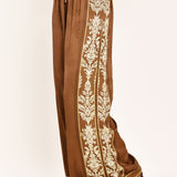 VINTAGE MANOR PALAZZO WOVEN PANTS