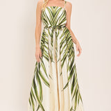 RESORT CANVAS WOVEN JUMPSUIT