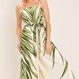 RESORT CANVAS WOVEN JUMPSUIT