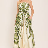 RESORT CANVAS WOVEN JUMPSUIT