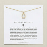 Breaking Barriers Necklace