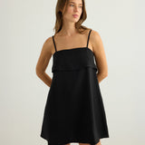 Indy Mini Dress - Black