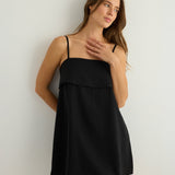 Indy Mini Dress - Black