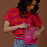The Lolita Pink Belt Bag
