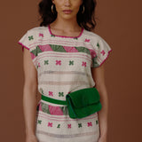 The Lolita Emerald Belt Bag