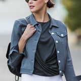 Neo-Tech Jacket - Charcoal Grey