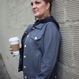 Neo-Tech Jacket - Charcoal Grey