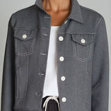 Neo-Tech Jacket - Charcoal Grey