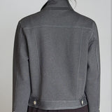 Neo-Tech Jacket - Charcoal Grey