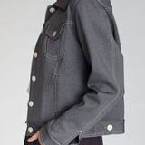Neo-Tech Jacket - Charcoal Grey