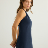 Nora Halter Maxi Dress - Navy