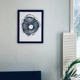 North Carolina Tree Art - Oak - 18x24 print
