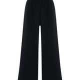 Aura Palazzo Pants - Black