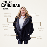 Luxury Waterproof Cardigan | Pretty Rugged
