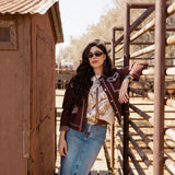Garden Gate Cowgirl Skirt