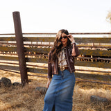Garden Gate Cowgirl Skirt