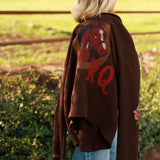 Nana's Rose Garden Sweater