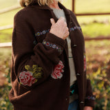 Nana's Rose Garden Sweater