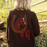Nana's Rose Garden Sweater