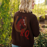 Nana's Rose Garden Sweater