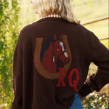 Nana's Rose Garden Sweater