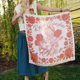 Rose Rodeo Wild Rag Scarf