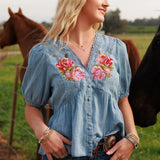 Blush Rose Blouse