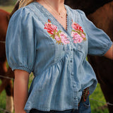 Blush Rose Blouse