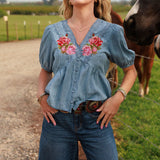 Blush Rose Blouse
