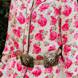 Wild Rose Button Up