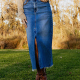 Garden Gate Cowgirl Skirt